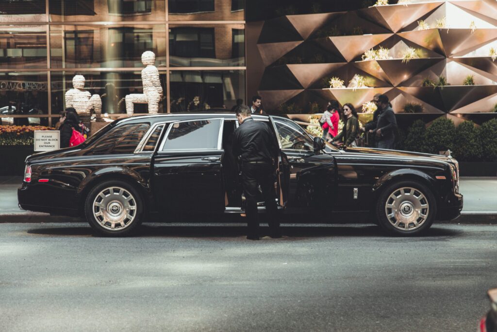 Luxury Rolls Royce with Chauffeur in UK